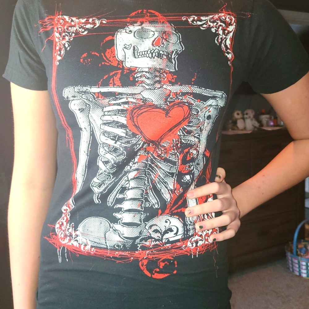 Rocksteady skull shirt